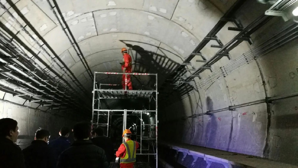 镇坪地铁线路病害整治及养护维修